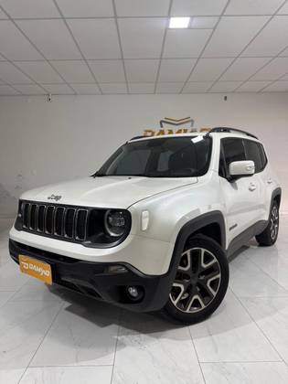 JEEP RENEGADE 1.8 16V FLEX LONGITUDE 4P AUTOMÁTICO